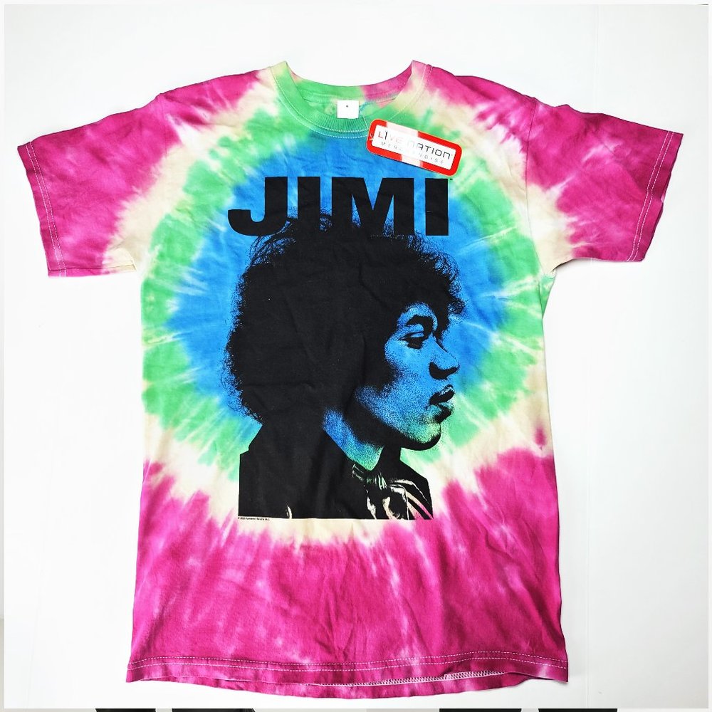 Jimi Hendrix Tie Dye Tee